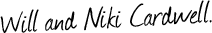 Will and Niki Cardwell